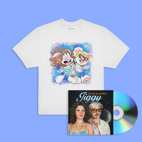 Filow & Ikkimel - Jiggy Bundle mit T-Shirt