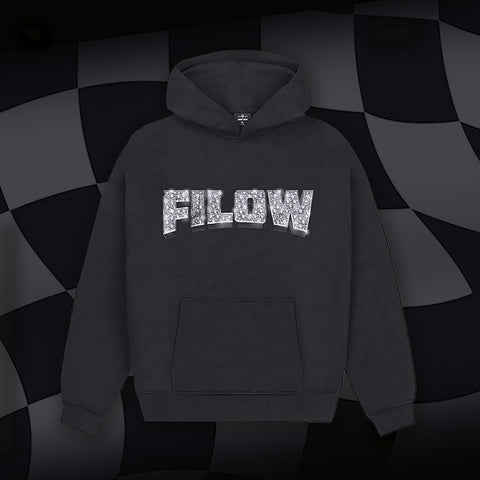 Filow Hoodie - Strass